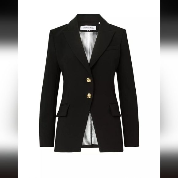 Veronica Beard Izara Dickey Jacket Sz 4No Size Tag SAMPLE Item